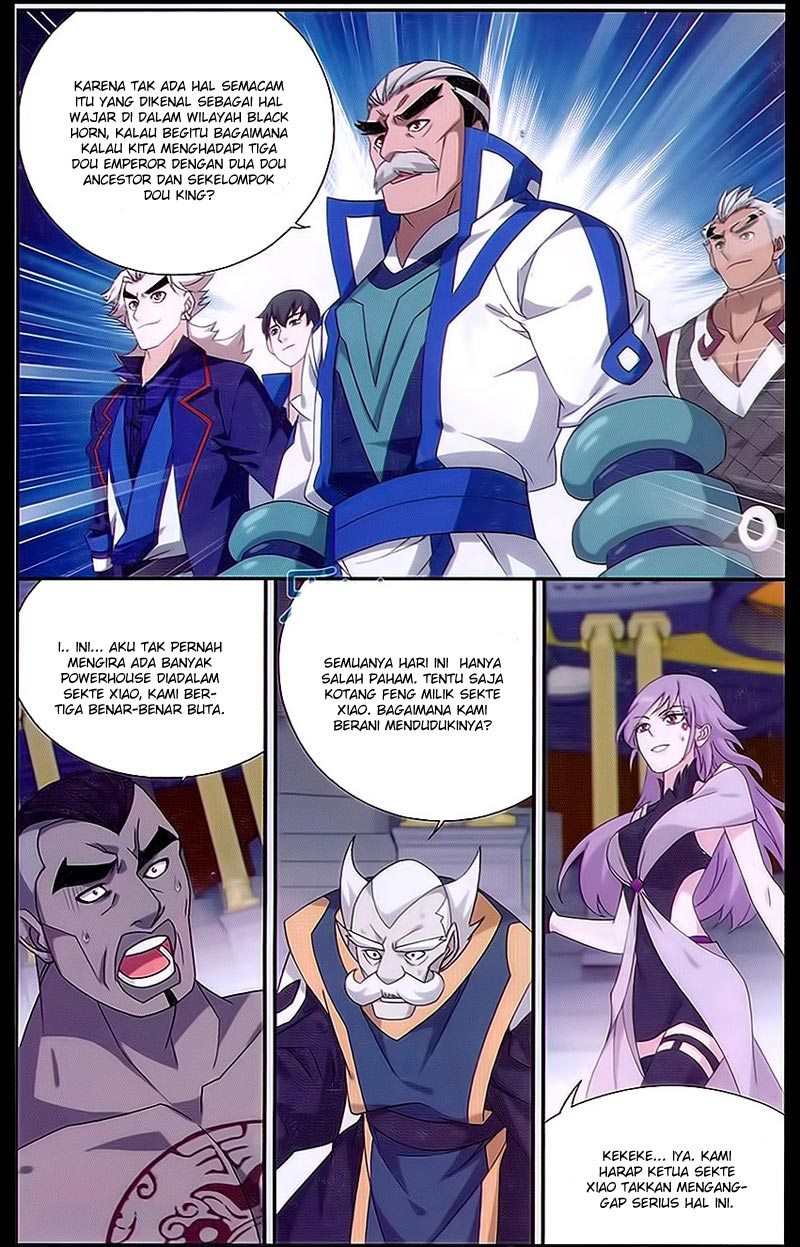 Battle Through the Heavens Chapter 161 halaman 20